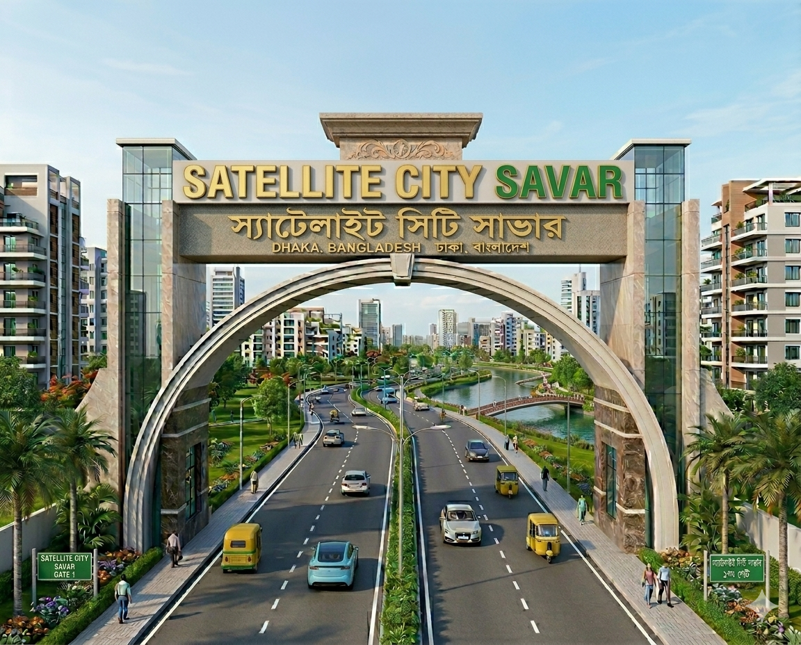 Satellite City Savar